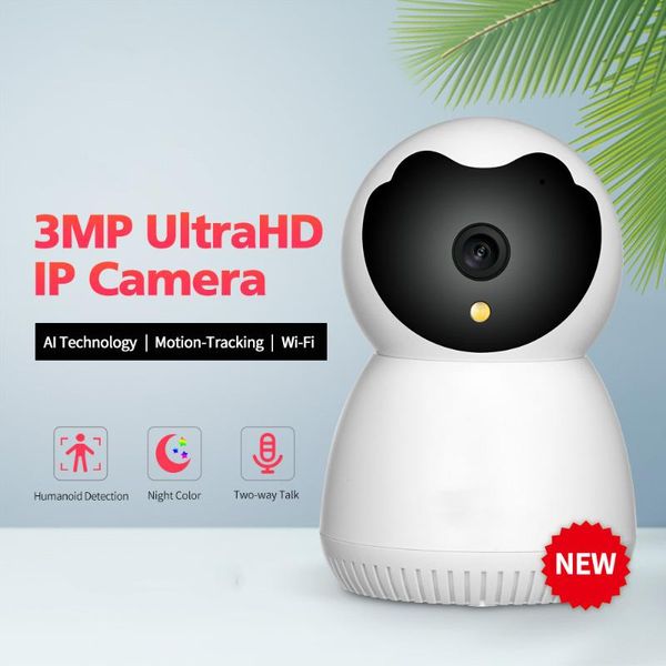 cameras 3mp indoor camera wifi home wireless ip security surveillance pan tilt
cameras 3mp indoor camera wifi home wireless ip security surveillance pan tilt