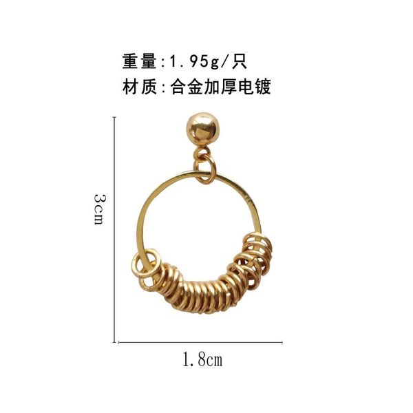 clip-on & screw back a365 statement geometric metal big circles piled ear sud punk women party cool gilrs boucle d'oreille femme jewelr, Silver
clip-on & screw back a365 statement geometric metal big circles piled ear sud punk women party cool gilrs boucle d'oreille femme jewelr, Silver
