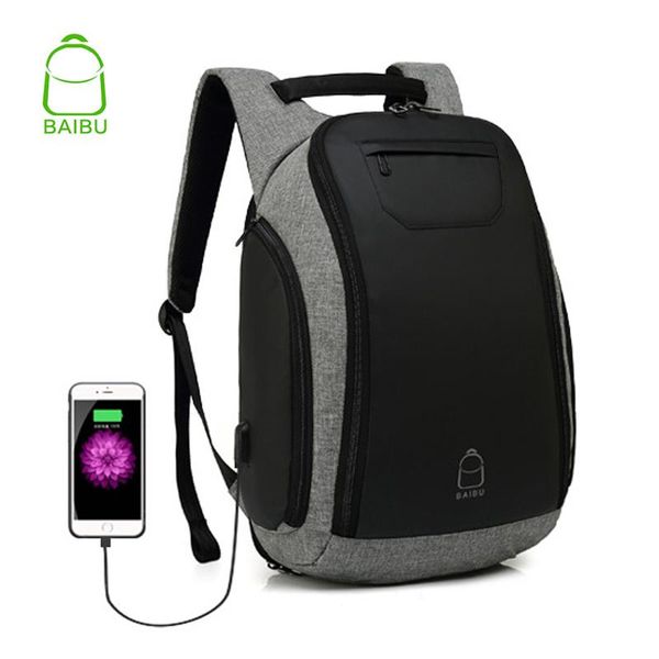 backpack baibu 15.6" lapmen backpacks usb charge insulation 2021 casual mochila waterproof travel bag for male
backpack baibu 15.6" lapmen backpacks usb charge insulation 2021 casual mochila waterproof travel bag for male