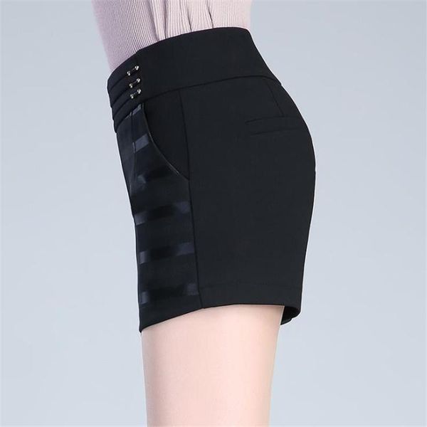 women's shorts woman plus size summer elastic waist high loose jacquard wide leg female spring autumn oversized flare, White;black
women's shorts woman plus size summer elastic waist high loose jacquard wide leg female spring autumn oversized flare, White;black