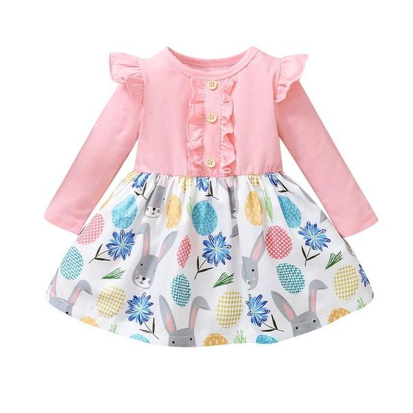 1-4y toddler kids baby girl long sleeve patchwork print princess dress one pieces holiday clothes girl's dresses, Red;yellow
1-4y toddler kids baby girl long sleeve patchwork print princess dress one pieces holiday clothes girl's dresses, Red;yellow