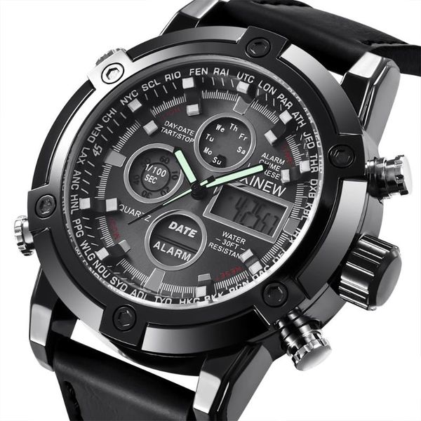 wristwatches xi electronic watches men luxury military quarz calendar watch led analog digital mode sport wrist relogio masculino, Slivery;brown
wristwatches xi electronic watches men luxury military quarz calendar watch led analog digital mode sport wrist relogio masculino, Slivery;brown