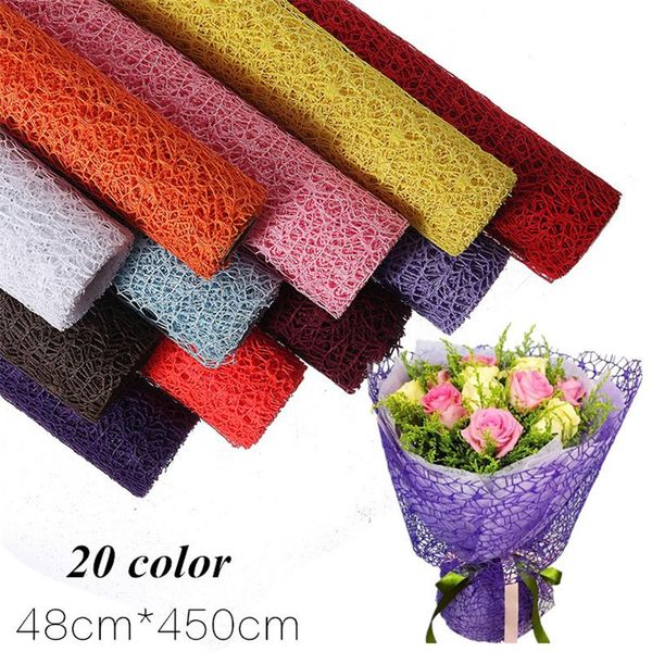 other arts and crafts 5 yard/roll 20 color flower packaging paper wrap material bouquet florist supplies gift wrapping jacquard
other arts and crafts 5 yard/roll 20 color flower packaging paper wrap material bouquet florist supplies gift wrapping jacquard