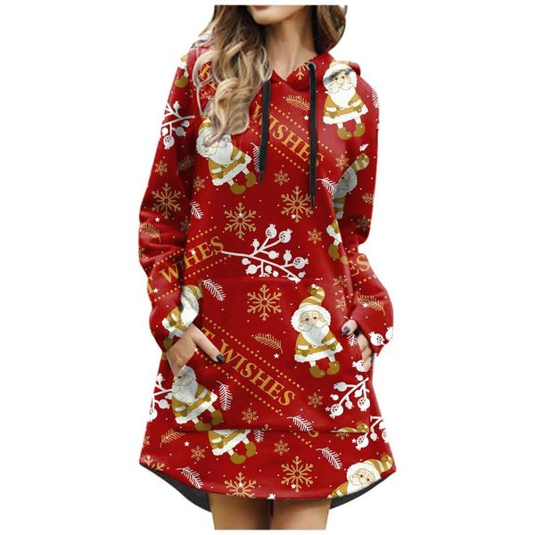 casual dresses womens christmas printing pullover dress korean fashion pocket long sleeve hooded sweatshirt mini draw string vestidos, Black;gray
casual dresses womens christmas printing pullover dress korean fashion pocket long sleeve hooded sweatshirt mini draw string vestidos, Black;gray