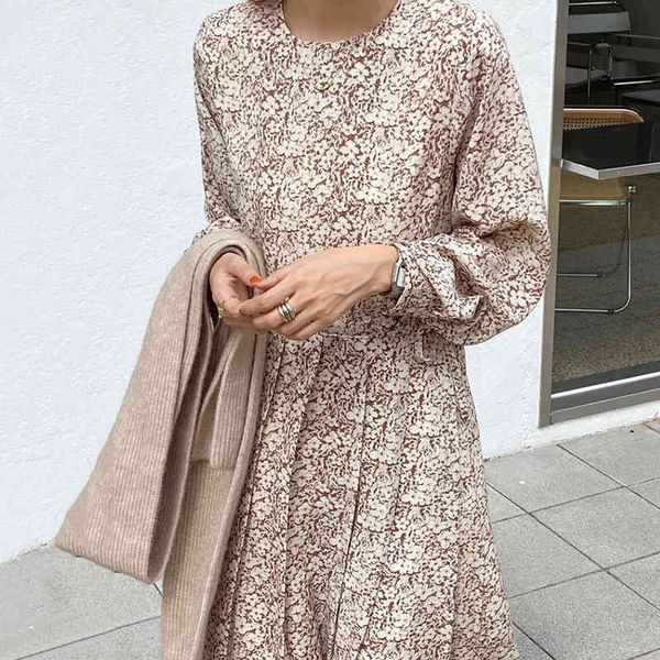 casual dresses onalippa women puff sleeve dress autumn korean retro elegant round neck full-screen floral drawstring waist pleated vestido w, Black;gray
casual dresses onalippa women puff sleeve dress autumn korean retro elegant round neck full-screen floral drawstring waist pleated vestido w, Black;gray
