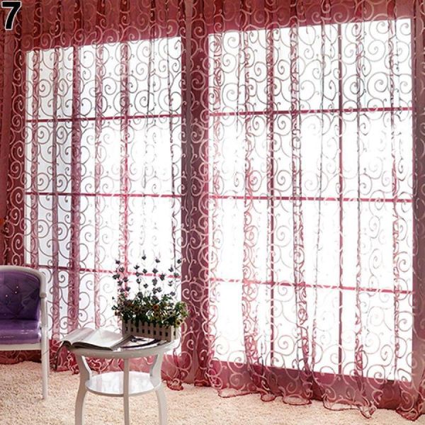 curtain & drapes 1pc feather drape living room balcony window tulle voile sheer decor lightweight golden/silver
curtain & drapes 1pc feather drape living room balcony window tulle voile sheer decor lightweight golden/silver