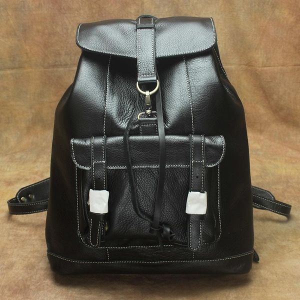 backpack backapack genuine leather male casual backpacks school bag real rucksack men's fashion travel bags vintage boys day pack
backpack backapack genuine leather male casual backpacks school bag real rucksack men's fashion travel bags vintage boys day pack