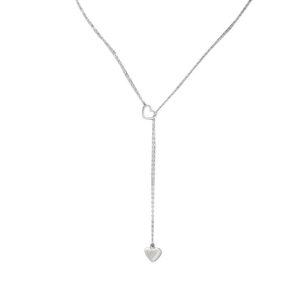 chains beauty charm women stainless steel heart pendant chain necklace trendy jewelry link gift for girl, Silver
chains beauty charm women stainless steel heart pendant chain necklace trendy jewelry link gift for girl, Silver