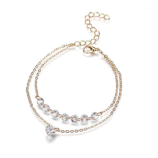 charm bracelets meledy double-layer heart crystal bracelet for women wedding engagement jewelry female rhinestone hs6361, Golden;silver
charm bracelets meledy double-layer heart crystal bracelet for women wedding engagement jewelry female rhinestone hs6361, Golden;silver