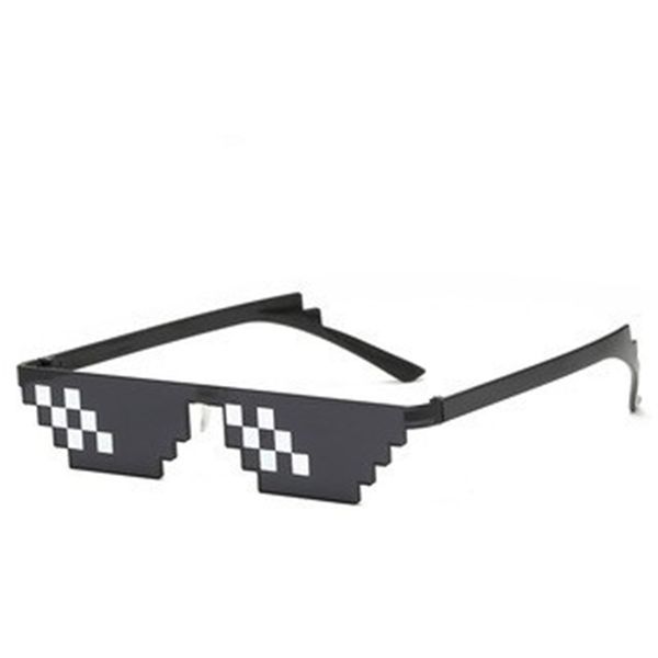 8 bit glasses pixelated sunglasses women brand thug life party eyeglasses ladies vintage female eyewear shades oculos, White;black
8 bit glasses pixelated sunglasses women brand thug life party eyeglasses ladies vintage female eyewear shades oculos, White;black