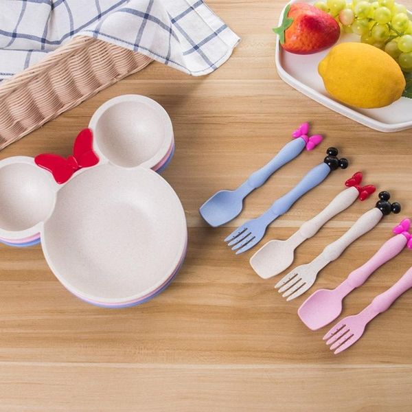 bowls creative mouse shaped pp plastic baby kids children's rice noodle ramen bowl with spoon fork solid feeding
bowls creative mouse shaped pp plastic baby kids children's rice noodle ramen bowl with spoon fork solid feeding