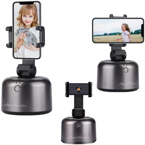 2 360° rotation smart selfie stick apai ii auto face object tracking camera tripod holder shooting phone mount monopods
2 360° rotation smart selfie stick apai ii auto face object tracking camera tripod holder shooting phone mount monopods