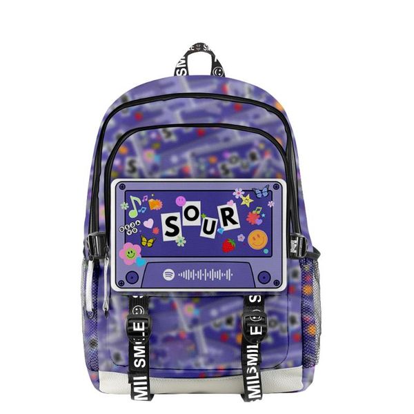 backpack olivia rodrigo sour men women oxford waterproof primary middle school student bag teenager boys girls travel
backpack olivia rodrigo sour men women oxford waterproof primary middle school student bag teenager boys girls travel