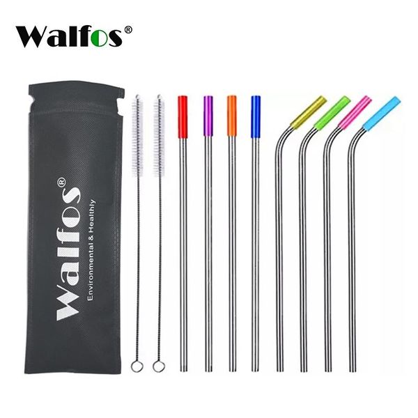 drinking straws walfos stainless steel reusable replacement metal for tumbler set silicone tips cleaning brush
drinking straws walfos stainless steel reusable replacement metal for tumbler set silicone tips cleaning brush