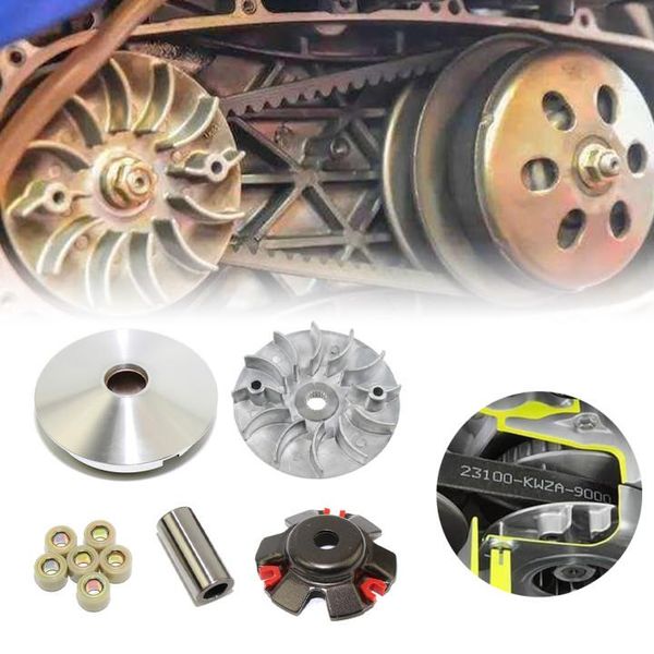 pedals performance variator kit sport racing front clutch with drive pulley for gy6 125cc 150cc scooter 152qmi 157qmj
pedals performance variator kit sport racing front clutch with drive pulley for gy6 125cc 150cc scooter 152qmi 157qmj
