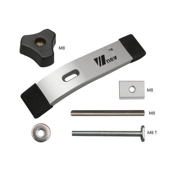 woodworking saw table acting hold down clamp t track slider m8 screw nut for 19/30 type t-track wood work diy tools professional hand tool s
woodworking saw table acting hold down clamp t track slider m8 screw nut for 19/30 type t-track wood work diy tools professional hand tool s