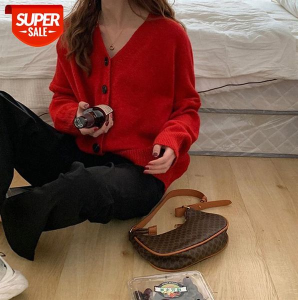 huang zheng v-neck solid color knitted cardigan women korean style loose and lazy outer wear csz21002 #3v47, Black;gray
huang zheng v-neck solid color knitted cardigan women korean style loose and lazy outer wear csz21002 #3v47, Black;gray