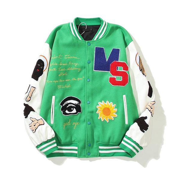 men's jackets towel embroidery graffiti streetwear oversize casual mens harajuku thick windbreaker couple autumn coat, Black;brown
men's jackets towel embroidery graffiti streetwear oversize casual mens harajuku thick windbreaker couple autumn coat, Black;brown