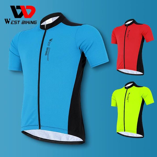 racing jackets summer cycling sportwear breathable short-sleeved outdoor sports running clothes mountain road bike equipment, Black;red
racing jackets summer cycling sportwear breathable short-sleeved outdoor sports running clothes mountain road bike equipment, Black;red