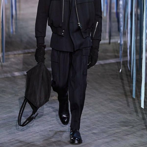 men's casual pants loose autumn high-end mid-waist pocket black youth trousers feet harem
men's casual pants loose autumn high-end mid-waist pocket black youth trousers feet harem