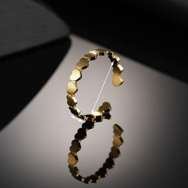trendy gold stainless steel couple rings adjustable heart ring wedding finger minimalist jewelry anillo hombre, Slivery;golden
trendy gold stainless steel couple rings adjustable heart ring wedding finger minimalist jewelry anillo hombre, Slivery;golden