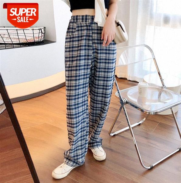 lizhiqi cool girl's plaid trousers, loose high-waisted slacks, thin, wide-leg pants, trousers 010877 #rr6n, Black;gray
lizhiqi cool girl's plaid trousers, loose high-waisted slacks, thin, wide-leg pants, trousers 010877 #rr6n, Black;gray