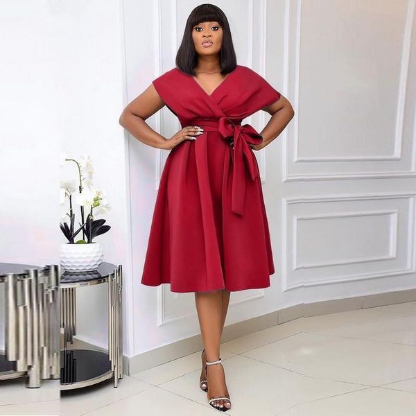 evening african dresses for women v neck sleeveless with sashes dress 2021 fashion elegant dashiki clothing vestidos ethnic, Red
evening african dresses for women v neck sleeveless with sashes dress 2021 fashion elegant dashiki clothing vestidos ethnic, Red