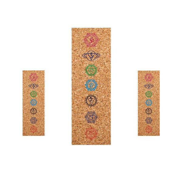 yoga mats exercise fitness mat 3mm natural rubber cork printing pattern environmental friendly material non-slip comfort
yoga mats exercise fitness mat 3mm natural rubber cork printing pattern environmental friendly material non-slip comfort