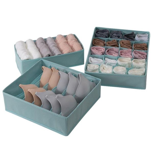 storage drawers 3pcs/set underwear organizer boxs bras socks drawer case foldable wardrobe clothes box
storage drawers 3pcs/set underwear organizer boxs bras socks drawer case foldable wardrobe clothes box