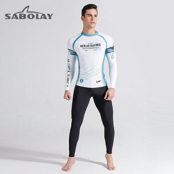 one-piece suits men water sport surfing rash gurard swim shirt pants long sleeve diving beach bathing swimming suit wetsuit sailing clothes
one-piece suits men water sport surfing rash gurard swim shirt pants long sleeve diving beach bathing swimming suit wetsuit sailing clothes