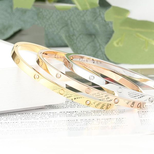 bangle delicate titanium steel bangles for women fashion cubic zirconia golden female jewelry lovers gifts drop, Black
bangle delicate titanium steel bangles for women fashion cubic zirconia golden female jewelry lovers gifts drop, Black