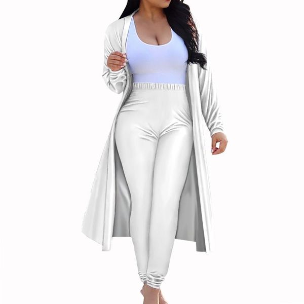 custom causal women coat two piece clothing suit support wholesale&drop thin 2021 design women's pants, White
custom causal women coat two piece clothing suit support wholesale&drop thin 2021 design women's pants, White