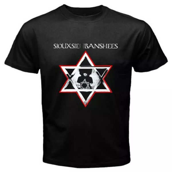 new siouxsie & the banshees logo men's black t-shirt size s-3xl, White;black
new siouxsie & the banshees logo men's black t-shirt size s-3xl, White;black