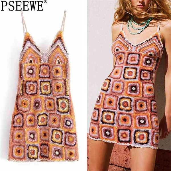 crochet dress woman vintage knitted slip short summer es women sleeveless strap backless mini 210519, Black;gray
crochet dress woman vintage knitted slip short summer es women sleeveless strap backless mini 210519, Black;gray