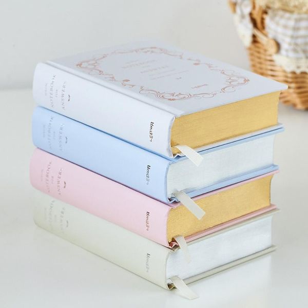 pages a6 size magic answer book creative notebook journal diary planner blank page memo hardcover office supplies notepads, Purple;pink
pages a6 size magic answer book creative notebook journal diary planner blank page memo hardcover office supplies notepads, Purple;pink