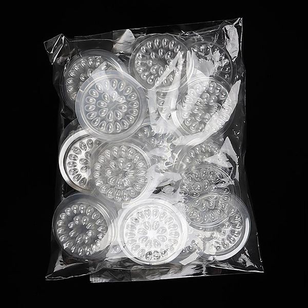 false eyelashes 20pcs/pack eyelash plastic glue holder gasket adhesive pallet extension pads flower shape pad makeup tools
false eyelashes 20pcs/pack eyelash plastic glue holder gasket adhesive pallet extension pads flower shape pad makeup tools