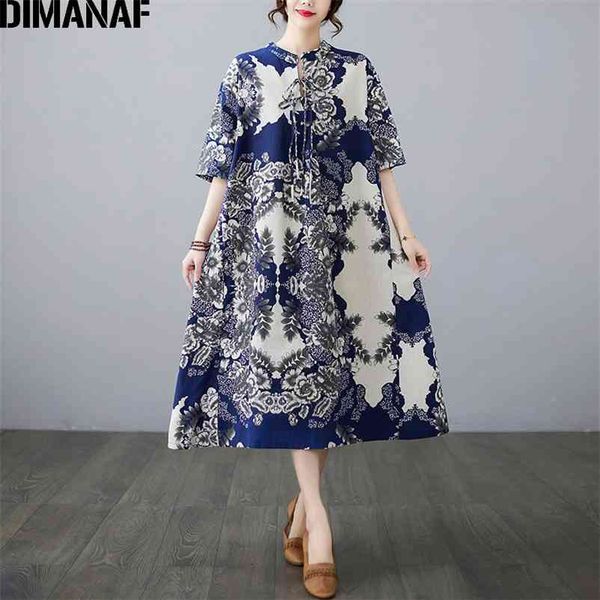 plus size summer dress vintage floral sundress women vestidos cotton linen elegant lady loose print chinese style 210531, Black;gray
plus size summer dress vintage floral sundress women vestidos cotton linen elegant lady loose print chinese style 210531, Black;gray