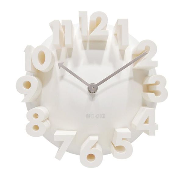 creative digital wall clock household decorative living room mute decor (white without battery) clocks
creative digital wall clock household decorative living room mute decor (white without battery) clocks