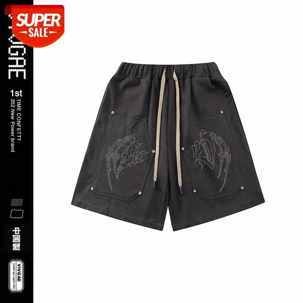 vivgae niche american retro casual diamond five-point pants loose men and women simple wild shorts #j93r, Black
vivgae niche american retro casual diamond five-point pants loose men and women simple wild shorts #j93r, Black