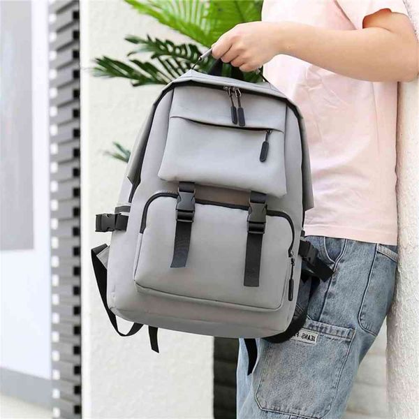 large capacity gray backpack student travel gift leisure travel bag men's fashion school explosion
large capacity gray backpack student travel gift leisure travel bag men's fashion school explosion