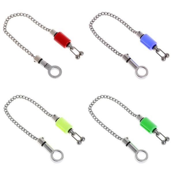 fishing accessories swinger stainless steel sling chain bite indicator carp alarm hanging sensor tackle outdoor h053
fishing accessories swinger stainless steel sling chain bite indicator carp alarm hanging sensor tackle outdoor h053