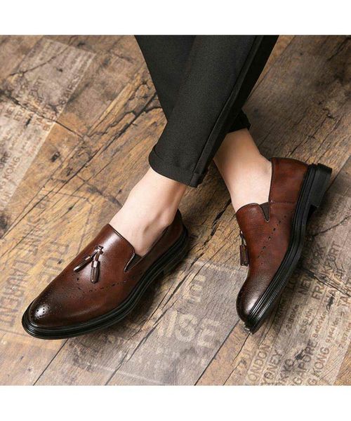 dress shoes masculino feito à mão plutônio marrom retro borla mocassins salto baixo confortável moda clássico negócios sapatos casuais zz094, Black
dress shoes masculino feito à mão plutônio marrom retro borla mocassins salto baixo confortável moda clássico negócios sapatos casuais zz094, Black
