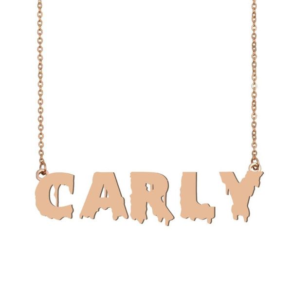 pendant necklaces carly name necklace , cool bloody art for halloween and santa's day jewelry gift kids boys girls, Silver
pendant necklaces carly name necklace , cool bloody art for halloween and santa's day jewelry gift kids boys girls, Silver