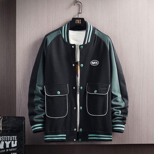 men's jackets autumn winter 2021 jacket pilot trend baseball uniform couple casual fashion single-breasted hoodie suitable for men and, Black;brown
men's jackets autumn winter 2021 jacket pilot trend baseball uniform couple casual fashion single-breasted hoodie suitable for men and, Black;brown