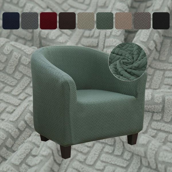 chair covers coffee tub armchair sofa cover elastic diagonal jacquard washable furniture protector skin-friendly single couch slipcover
chair covers coffee tub armchair sofa cover elastic diagonal jacquard washable furniture protector skin-friendly single couch slipcover