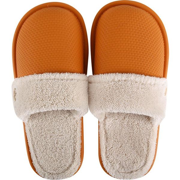 slippers pu waterproof women men winter plush keep warm flat home shoes woman soft comfort female sewing interior slipper, Black
slippers pu waterproof women men winter plush keep warm flat home shoes woman soft comfort female sewing interior slipper, Black