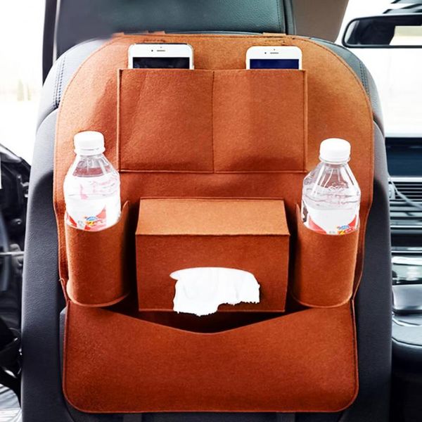 car organizer seat back hanging storage bag pockets felt holder space-saving wear-resistant bottle for vehicles
car organizer seat back hanging storage bag pockets felt holder space-saving wear-resistant bottle for vehicles