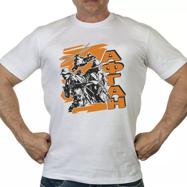 super new.t-shirt the war in afghanistan.special forces russia russian t-shirts, White;black
super new.t-shirt the war in afghanistan.special forces russia russian t-shirts, White;black