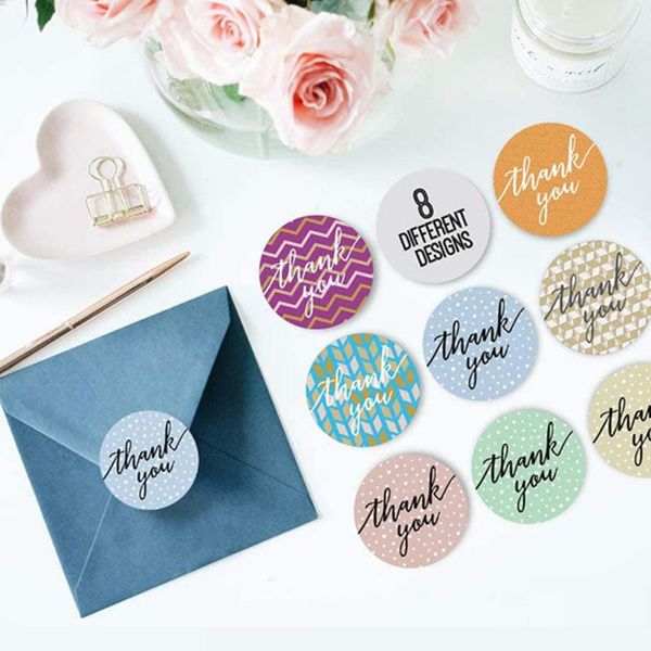 gift wrap thank you label stickers eight kinds of with different designs can be customized
gift wrap thank you label stickers eight kinds of with different designs can be customized