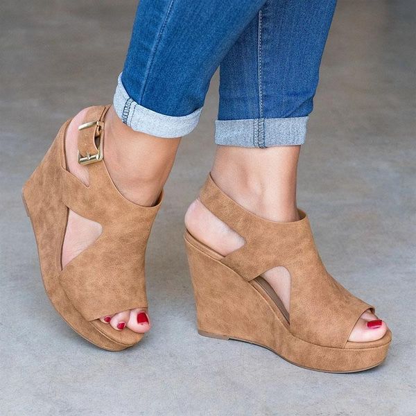 summer women platform shoes wedge heels sandals fashion solid concise female elegant peeps comfortable snc-303, Black
summer women platform shoes wedge heels sandals fashion solid concise female elegant peeps comfortable snc-303, Black